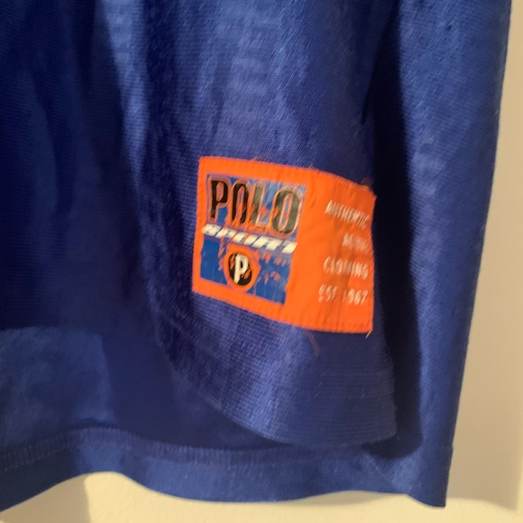 RARE Vintage 90 Polo Sport T-shirt RL-67 USA made - Picture 3 of 4
